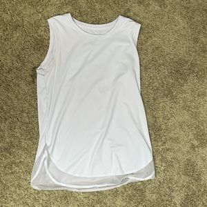 Light Pink Athleta Tank Top